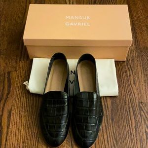 Mansur Gavriel Sock Loafers